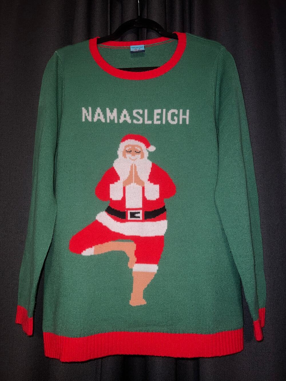 Ugly Christmas Sweater Xmas Size XL